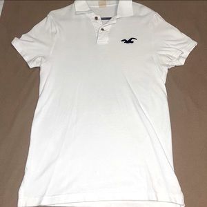 Hollister - White Polo [M]